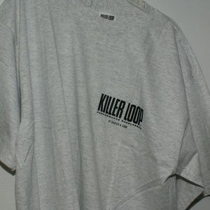NWT 1990's Original Killer Loop screen T-Shirt from Bausch & Lomb